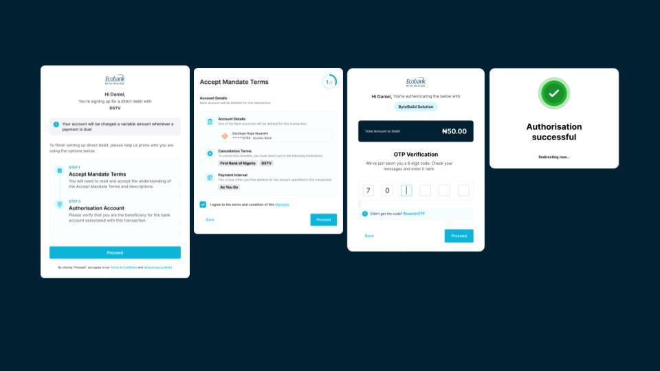 TeamApt mandate activation